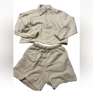 Lot Of 6 COTTON CONNECTION OURS MODA INTL  Shorts & Tops S